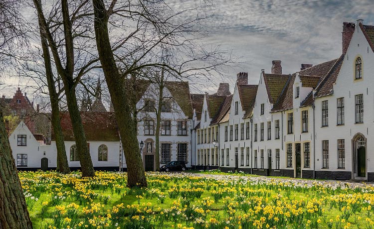 Béguinage Sainte-Elisabeth, Courtrai