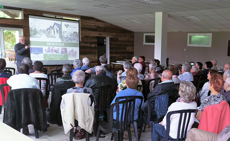 Réunion d’information béguinage de Mûrs-Érigné