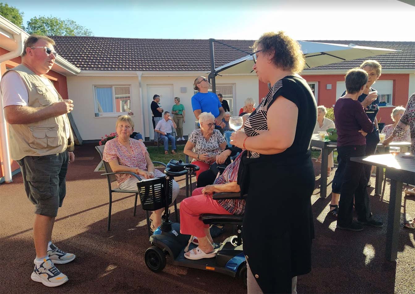 Soirée apéro au béguinage de Paray-le-Monial