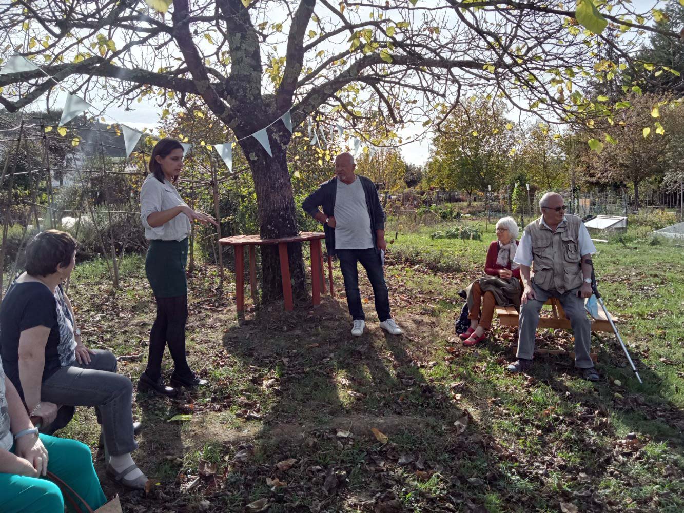 Rencontre avec l'association Le Creuset