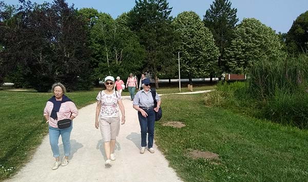 Sortie nature pour les habitants du béguinage de Tours