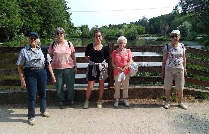 Balade en forêt - Béguinage La Tourangelle