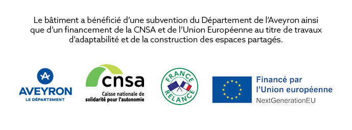 Financement Aveyron CNSA AVP béguinage Onet-le-Château