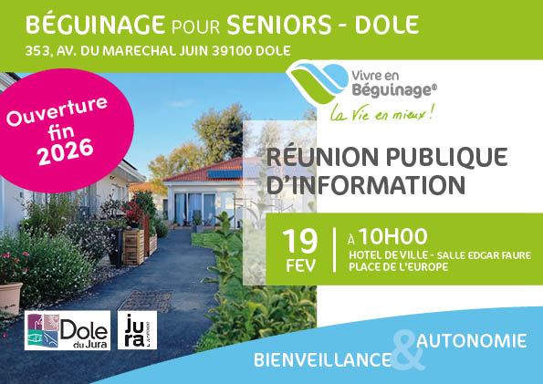 Réunion Publique d'Information du béguinage de Dole