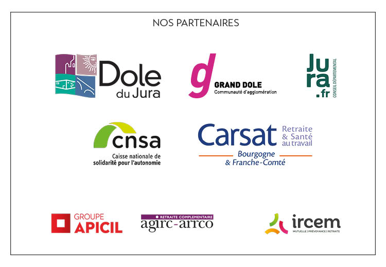 Partenaires subventions Béguinage de Dole